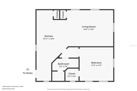 16332 Pendio Drive Bella Collina FL 34756