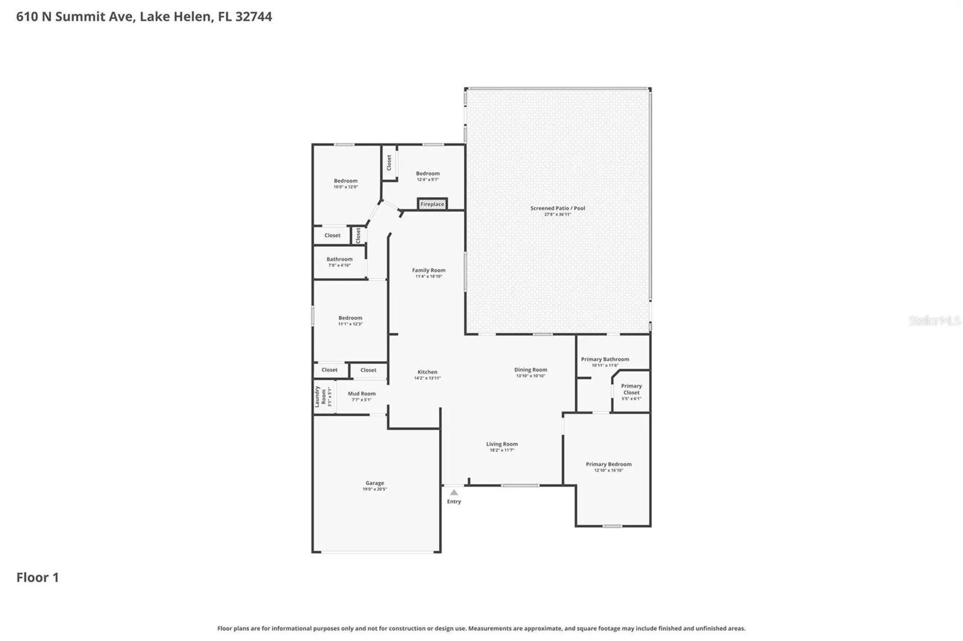610 N Summit Avenue Lake Helen FL 32744