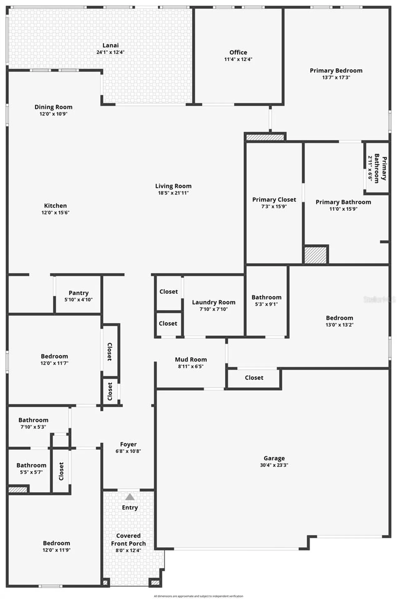 12853 Bergstrom Bay Drive Riverview FL 33579