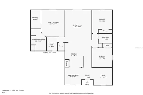 30 Eastmoor Lane Palm Coast FL 32164