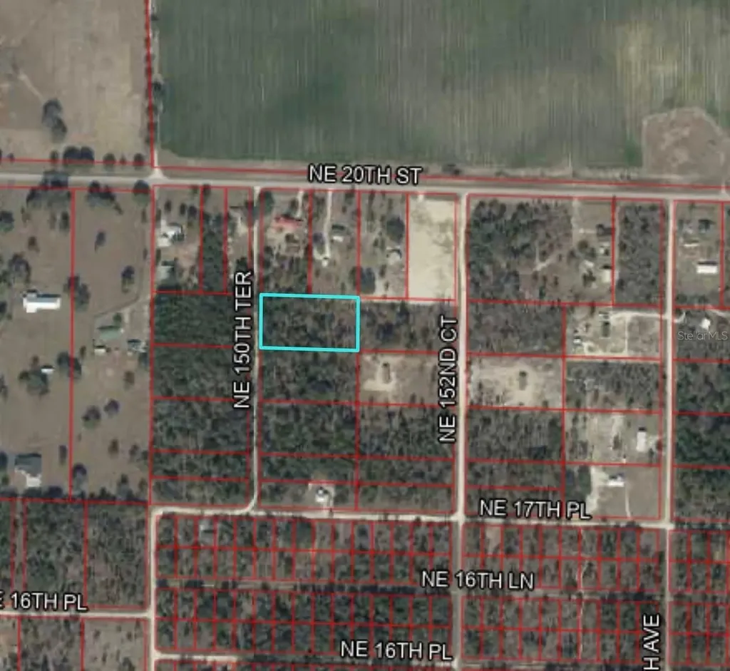 Tbd NE 150th Terrace Williston FL 32696