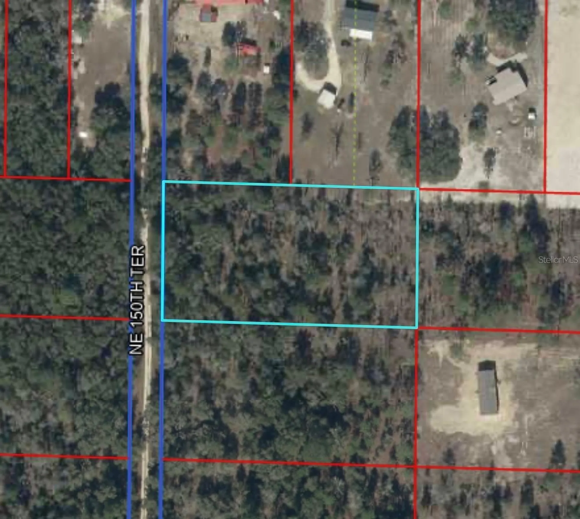 Tbd NE 150th Terrace Williston FL 32696