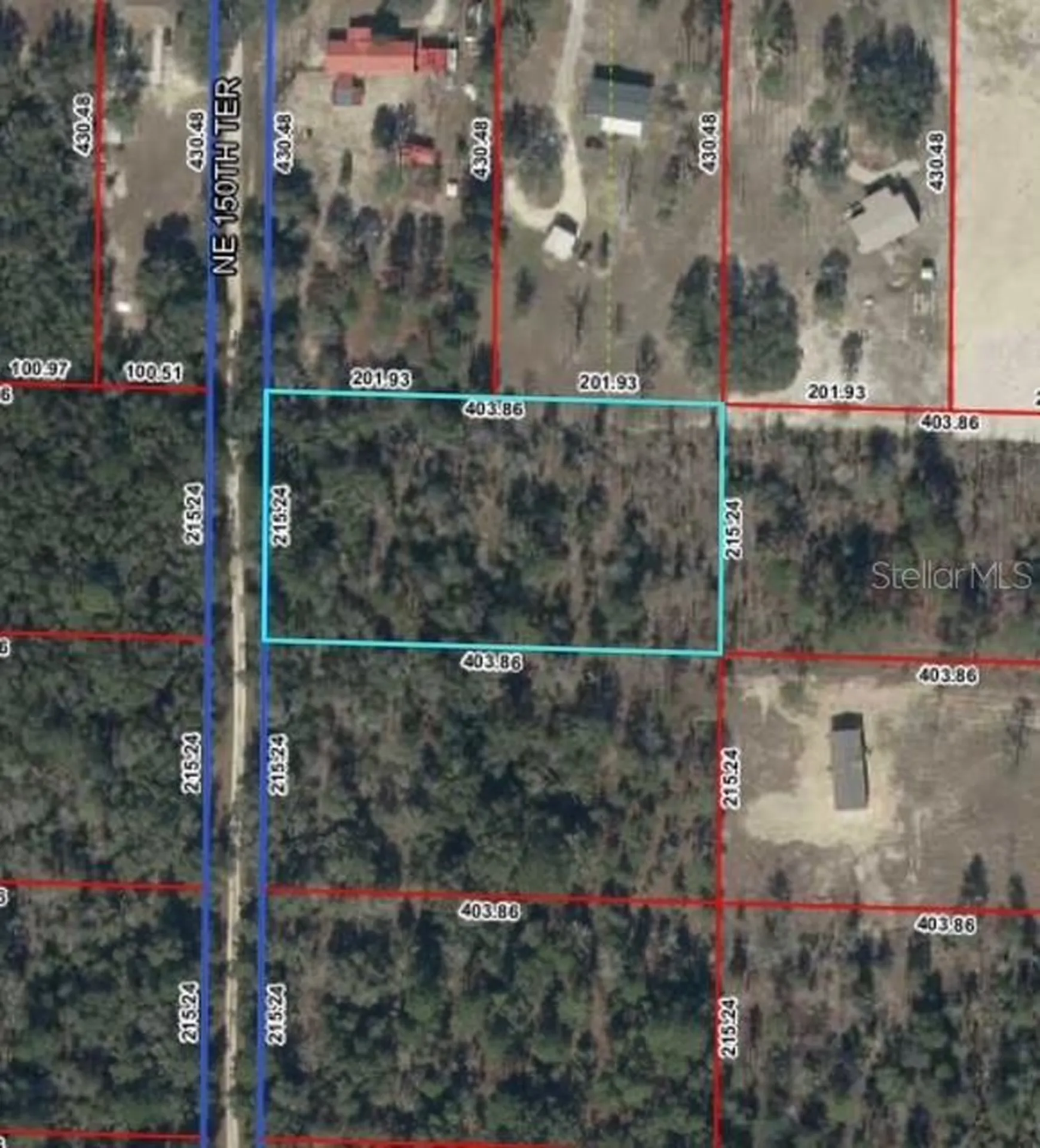 Tbd NE 150th Terrace Williston FL 32696