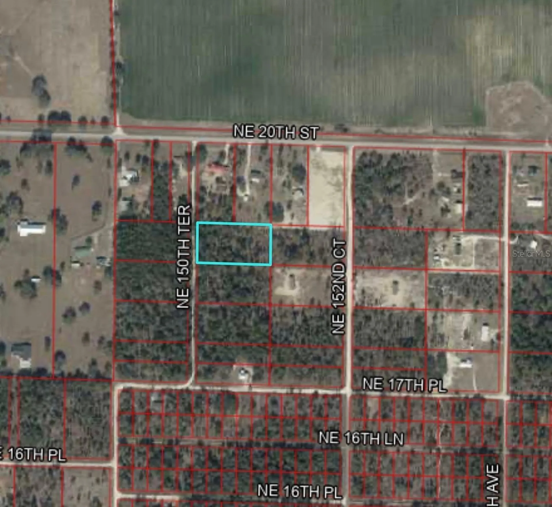 Tbd NE 150th Terrace Williston FL 32696