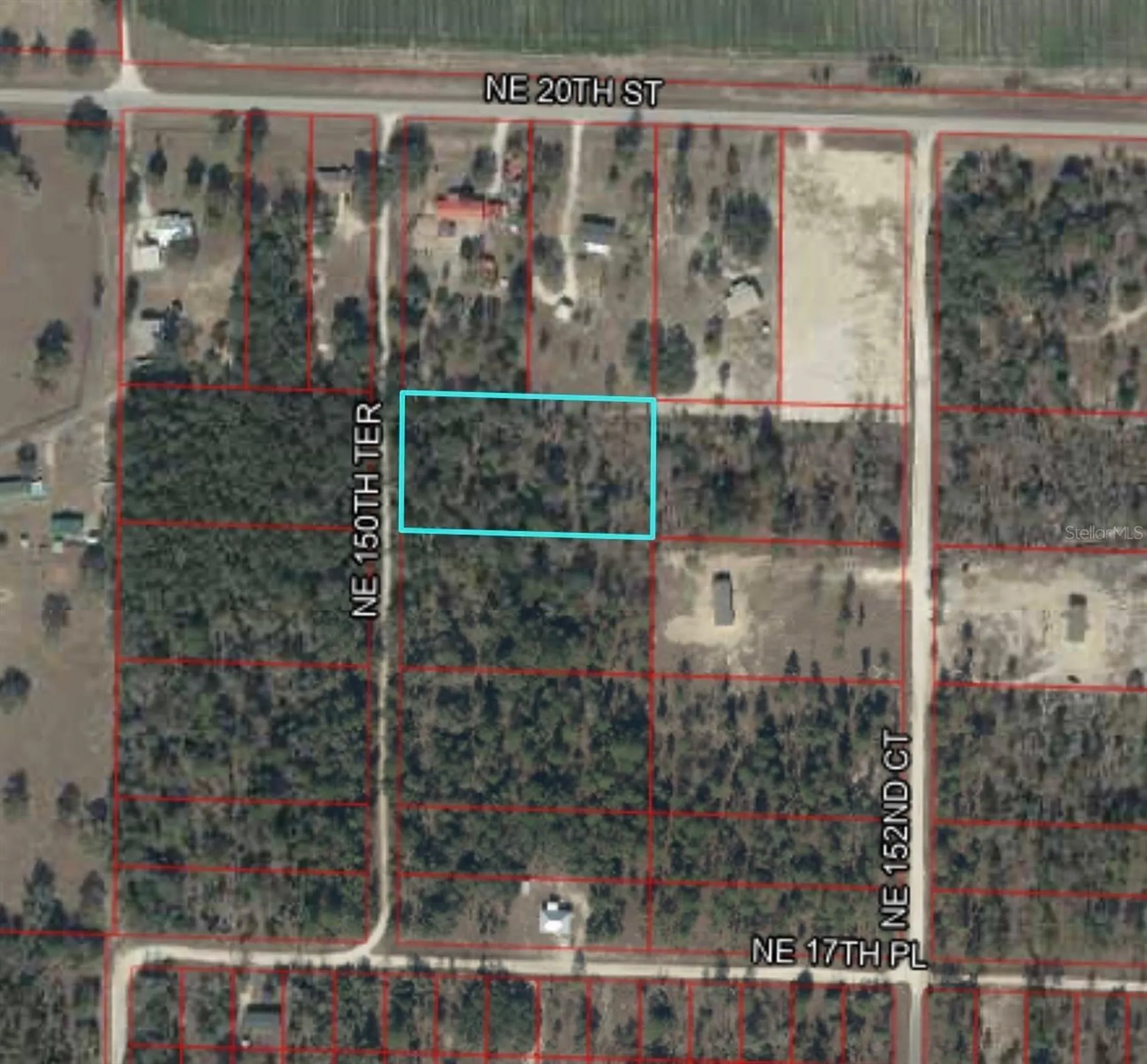 Tbd NE 150th Terrace Williston FL 32696