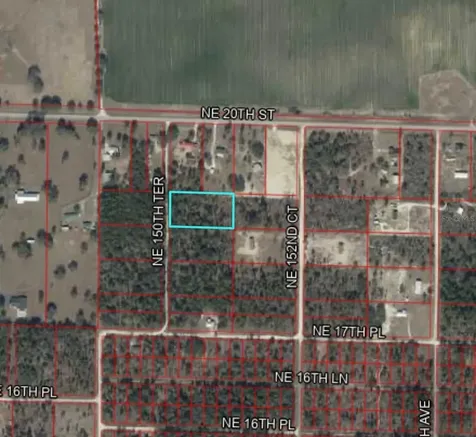 Tbd NE 150th Terrace Williston FL 32696