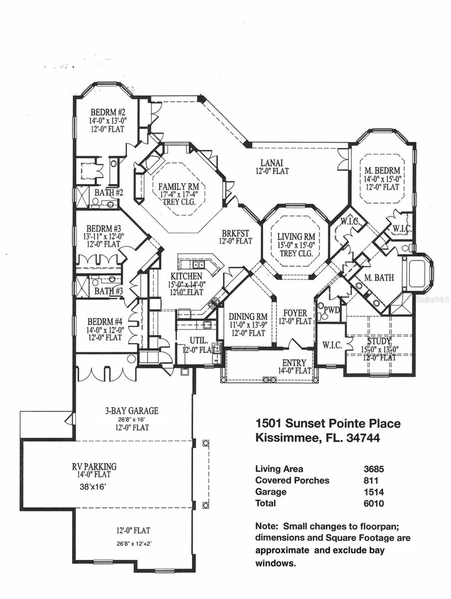 1501 Sunset Pointe Place Kissimmee FL 34744
