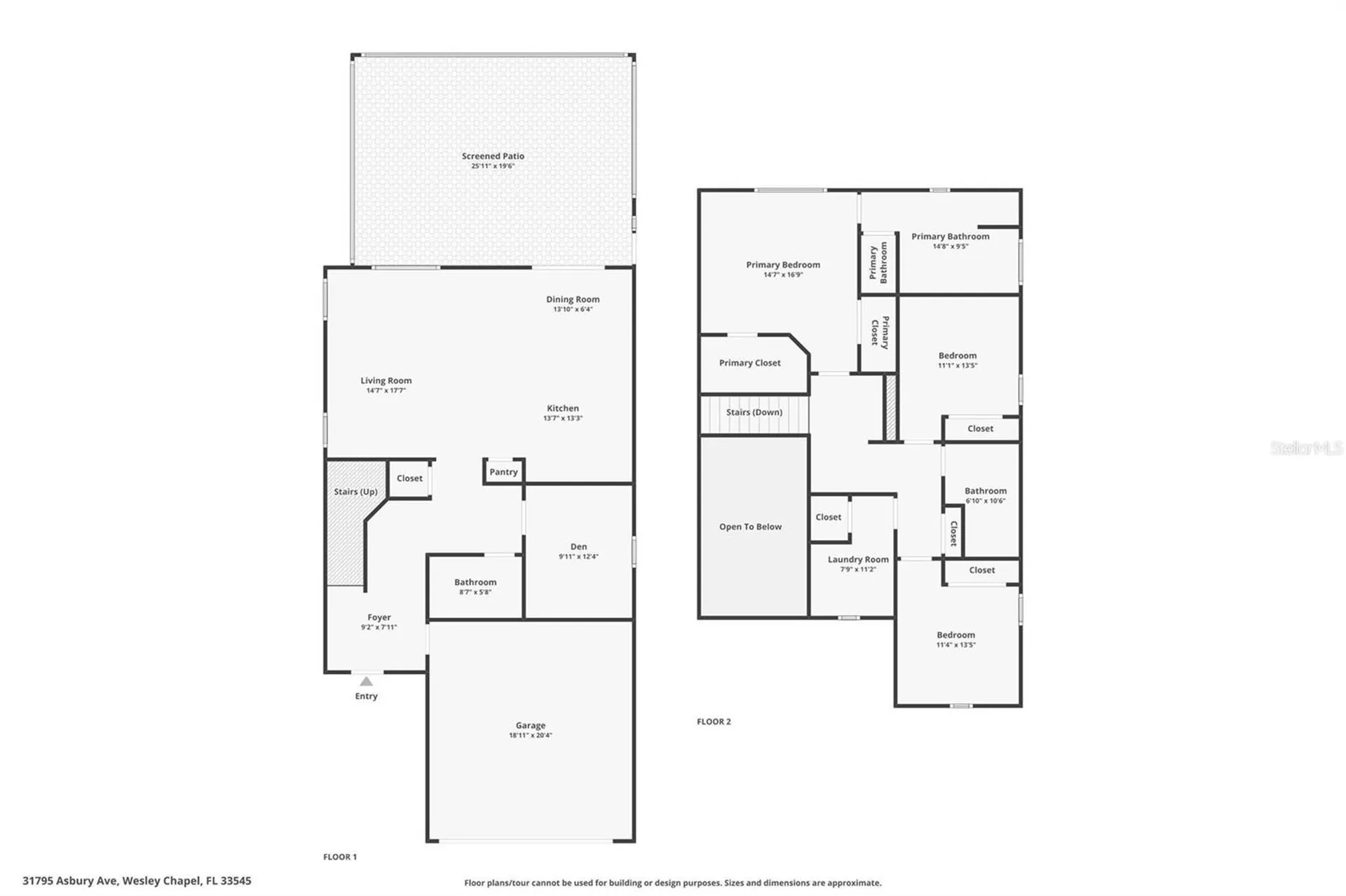 31795 Asbury Avenue Wesley Chapel FL 33545