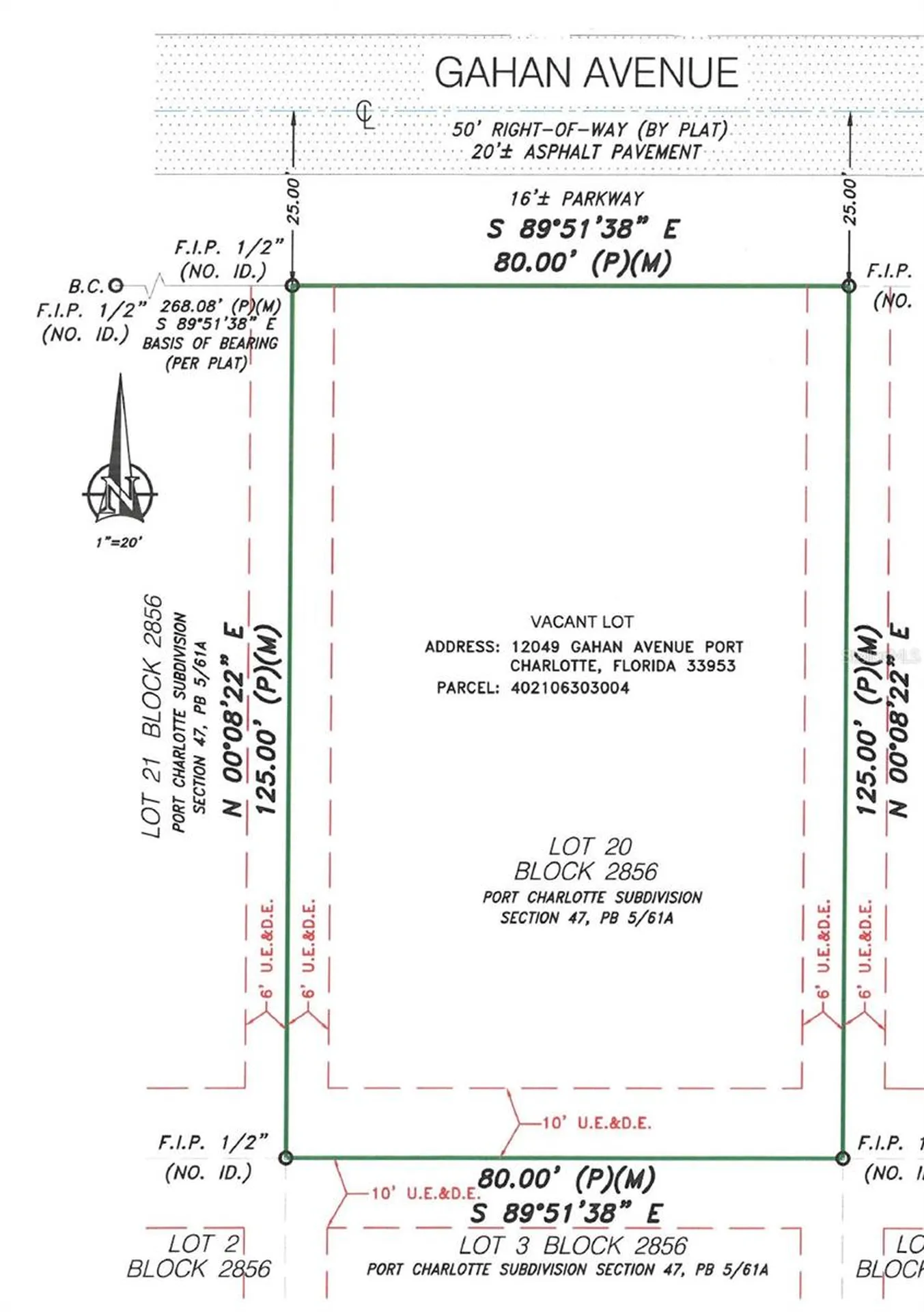 12049 Gahan Avenue Port Charlotte FL 33953