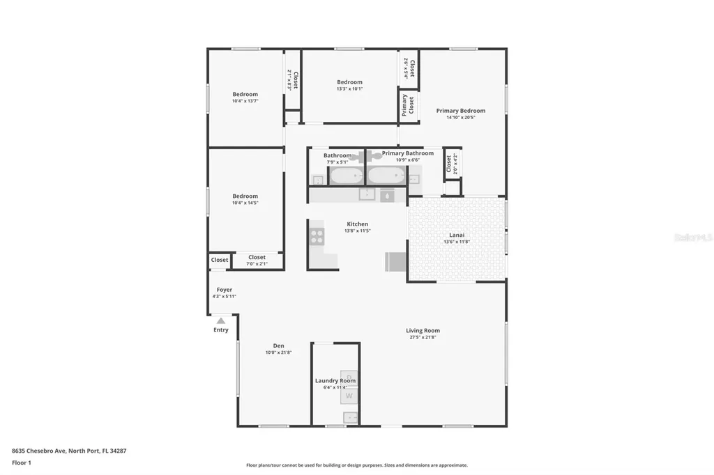 8635 Chesebro Avenue North Port FL 34287