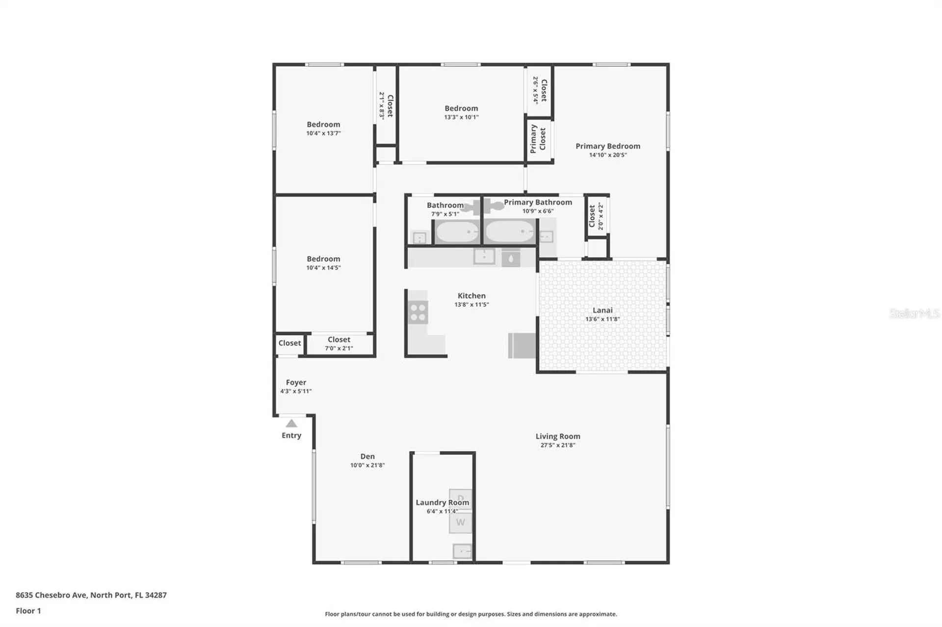 8635 Chesebro Avenue North Port FL 34287