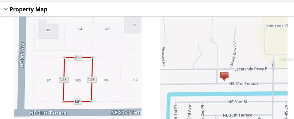 305 NE 31st Terrace Cape Coral FL 33909