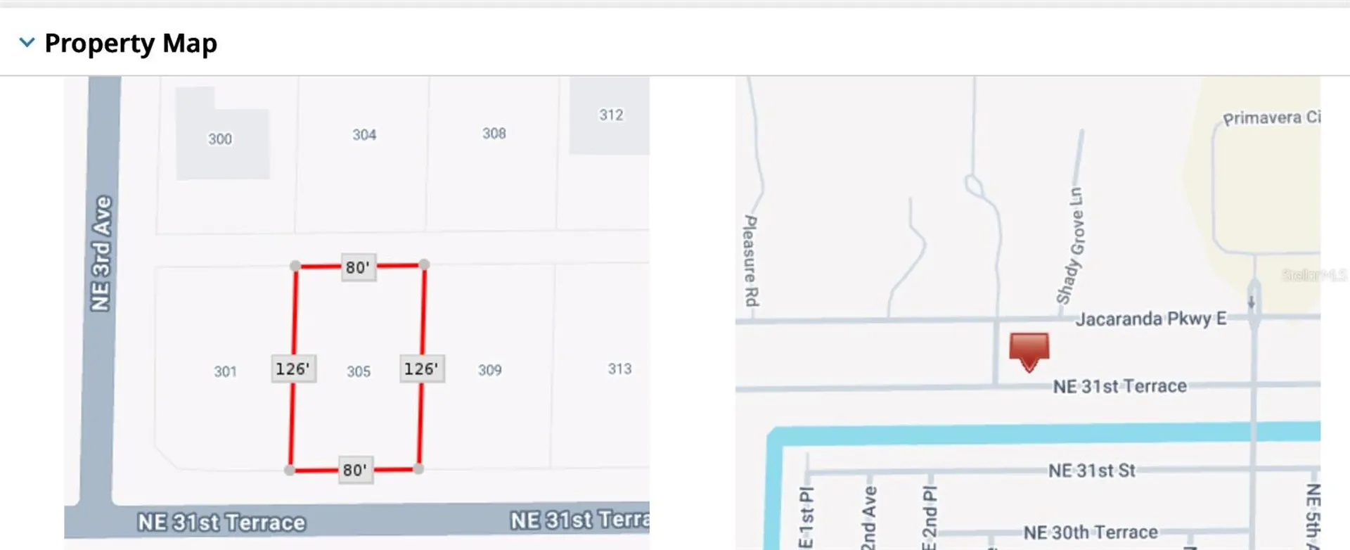 305 NE 31st Terrace Cape Coral FL 33909