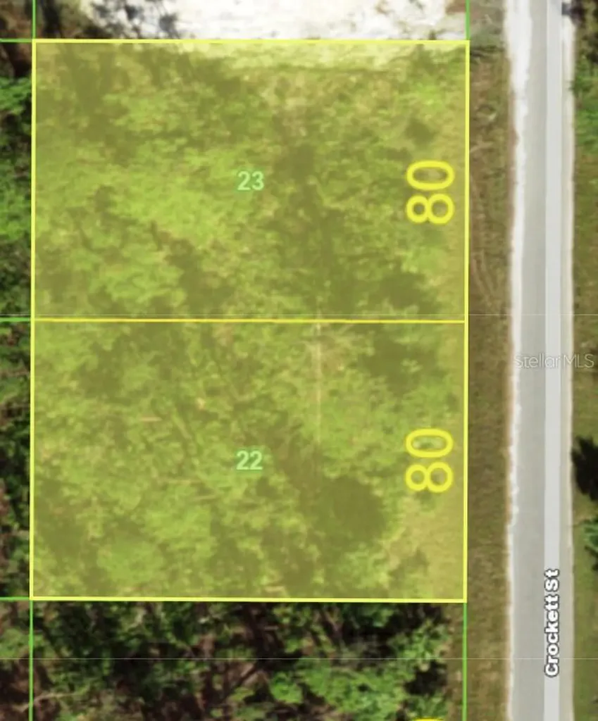 2433 Crockett Street Port Charlotte FL 33953