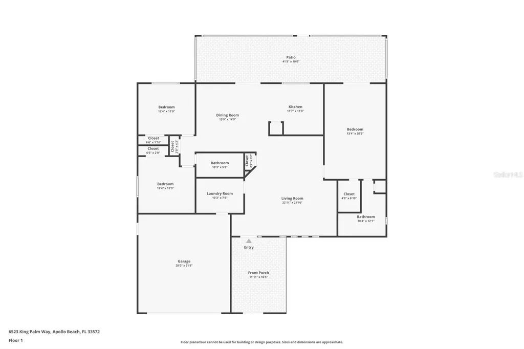 6523 King Palm Way Apollo Beach FL 33572