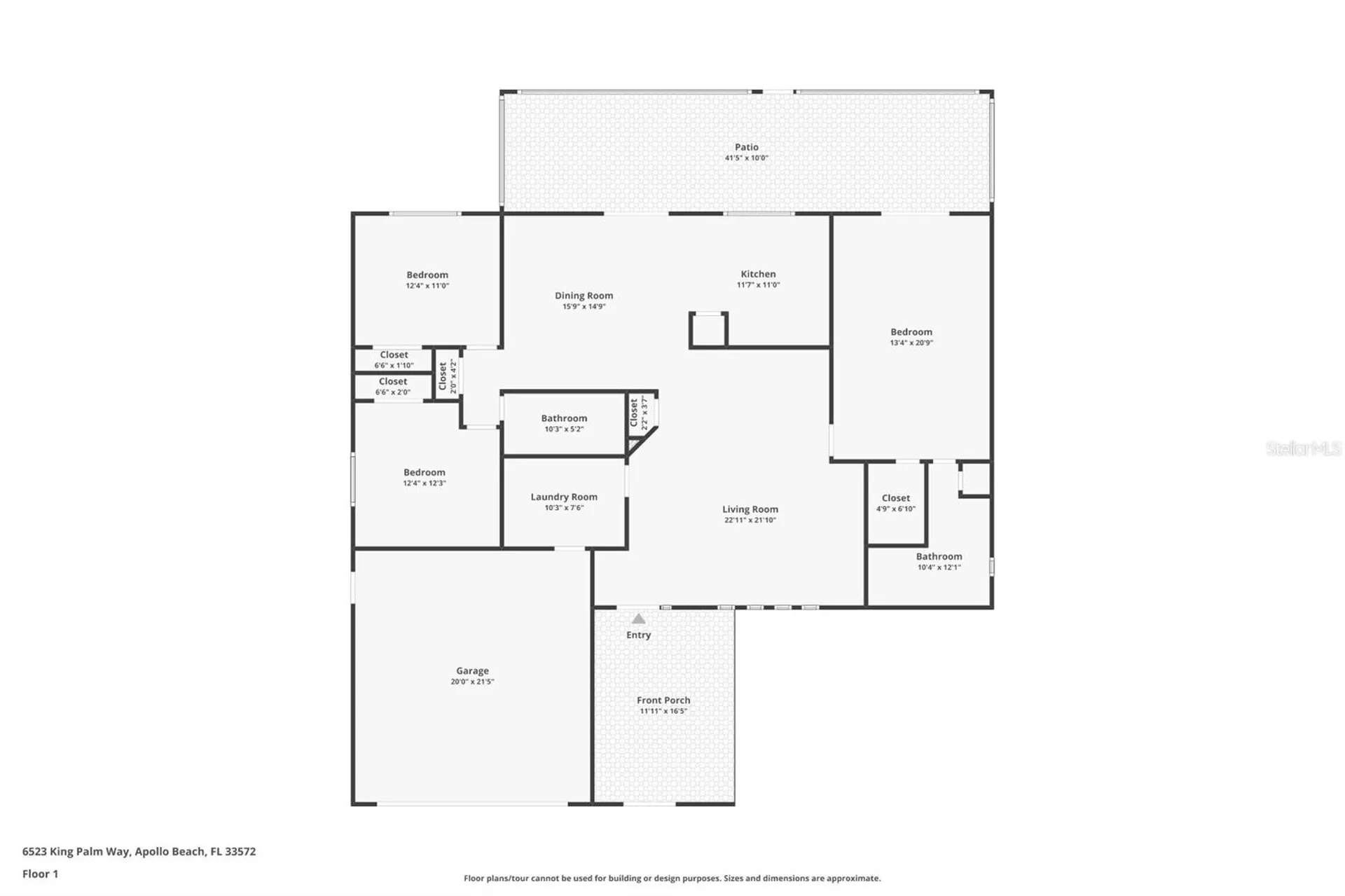 6523 King Palm Way Apollo Beach FL 33572