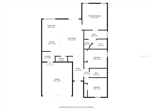 620 2nd Street N Lake Hamilton FL 33851
