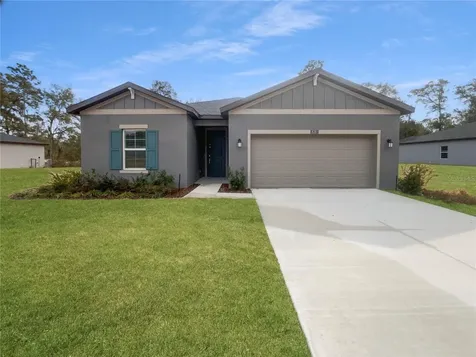 8281 SW 196th Court Road Dunnellon FL 34432