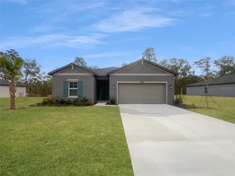 8281 SW 196th Court Road Dunnellon FL 34432