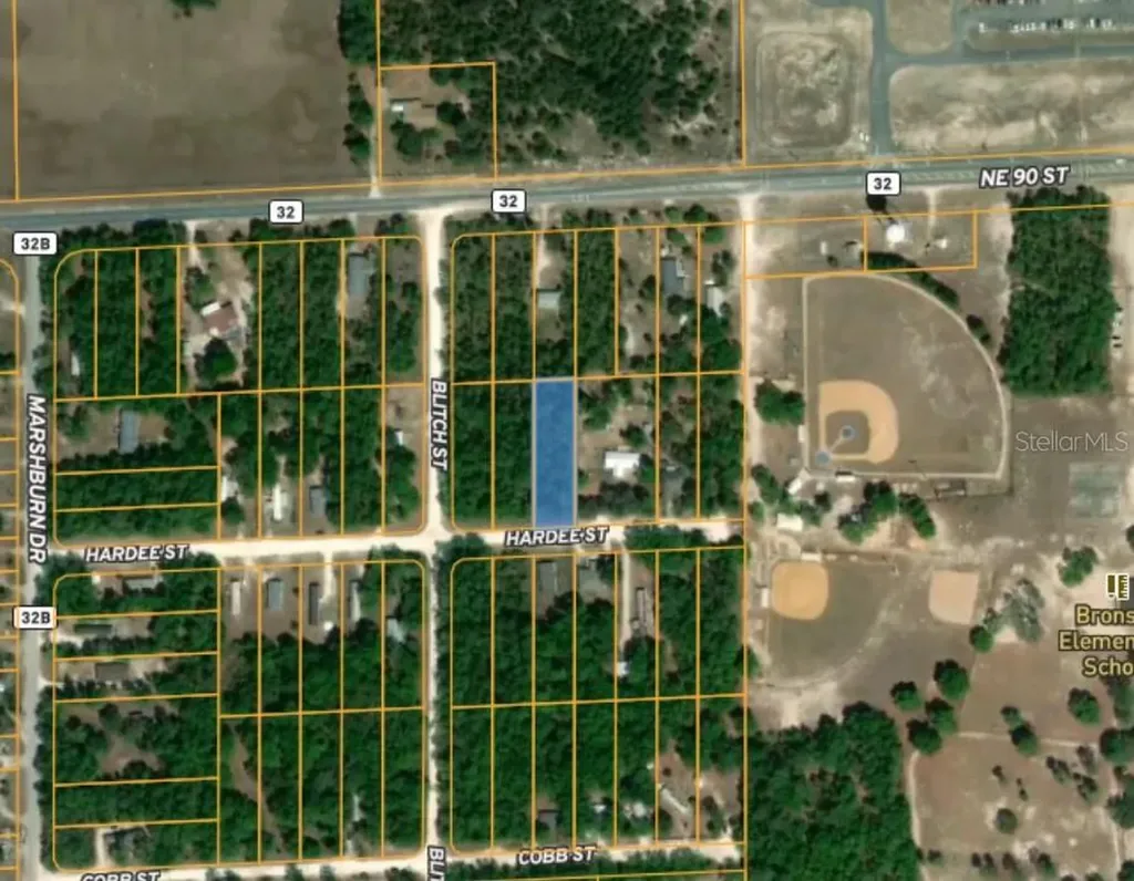 Tbd Hardee Street Bronson FL 32621