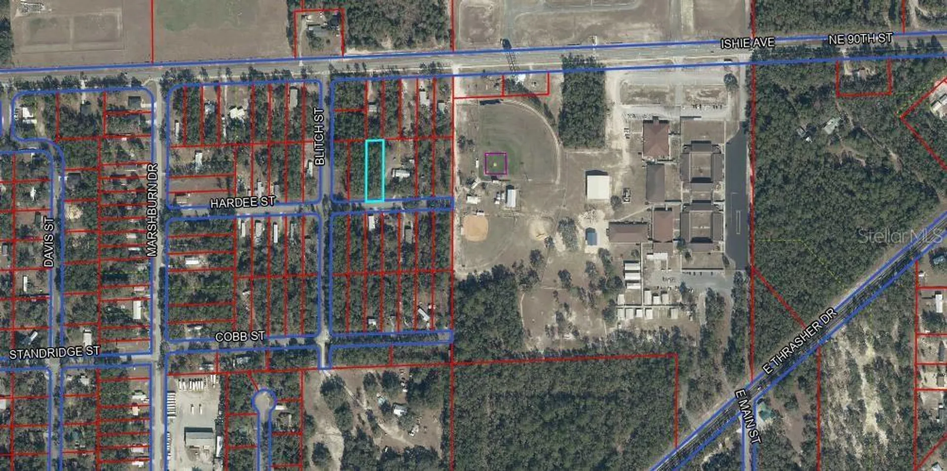 Tbd Hardee Street Bronson FL 32621