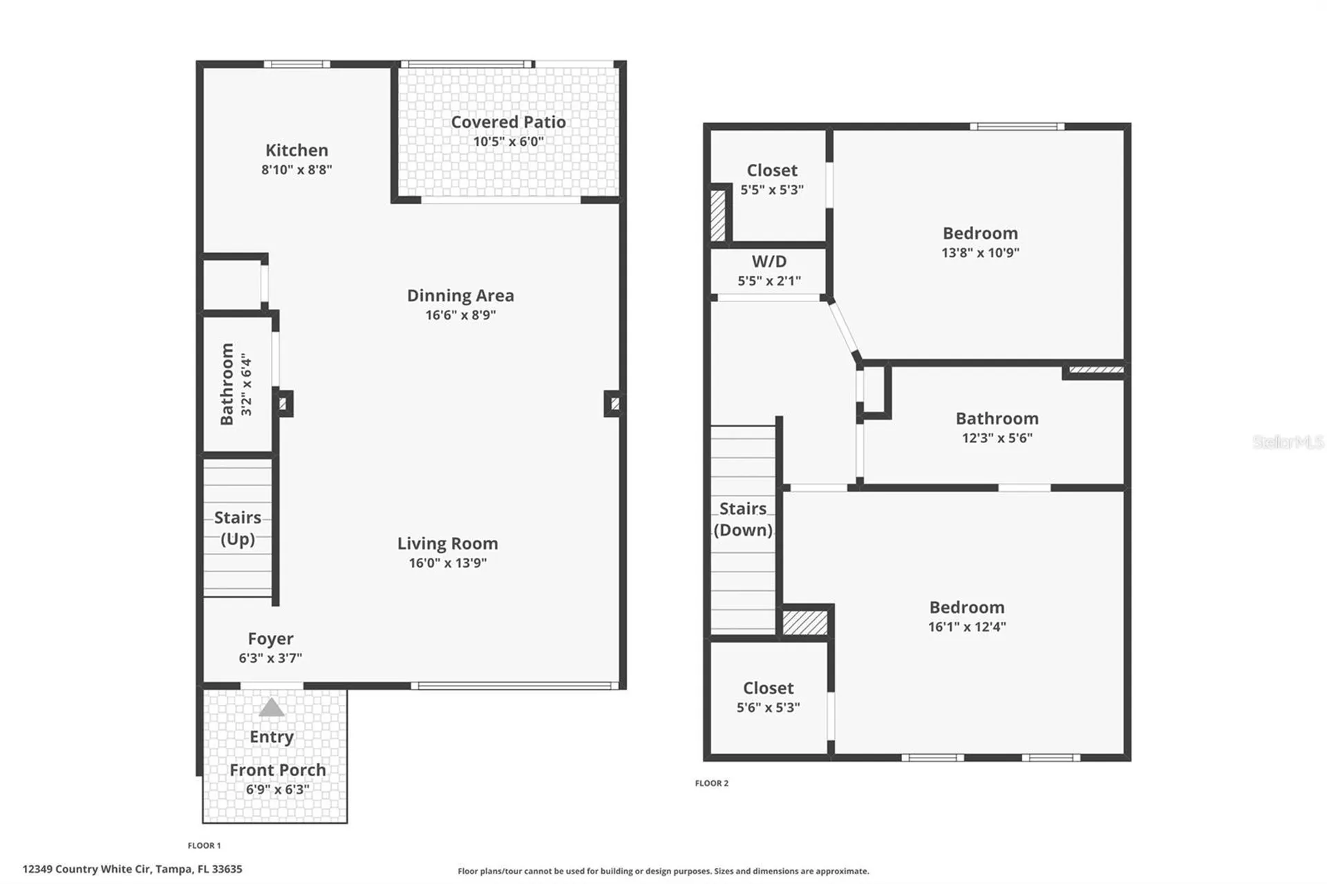 12349 Country White Circle Tampa FL 33635