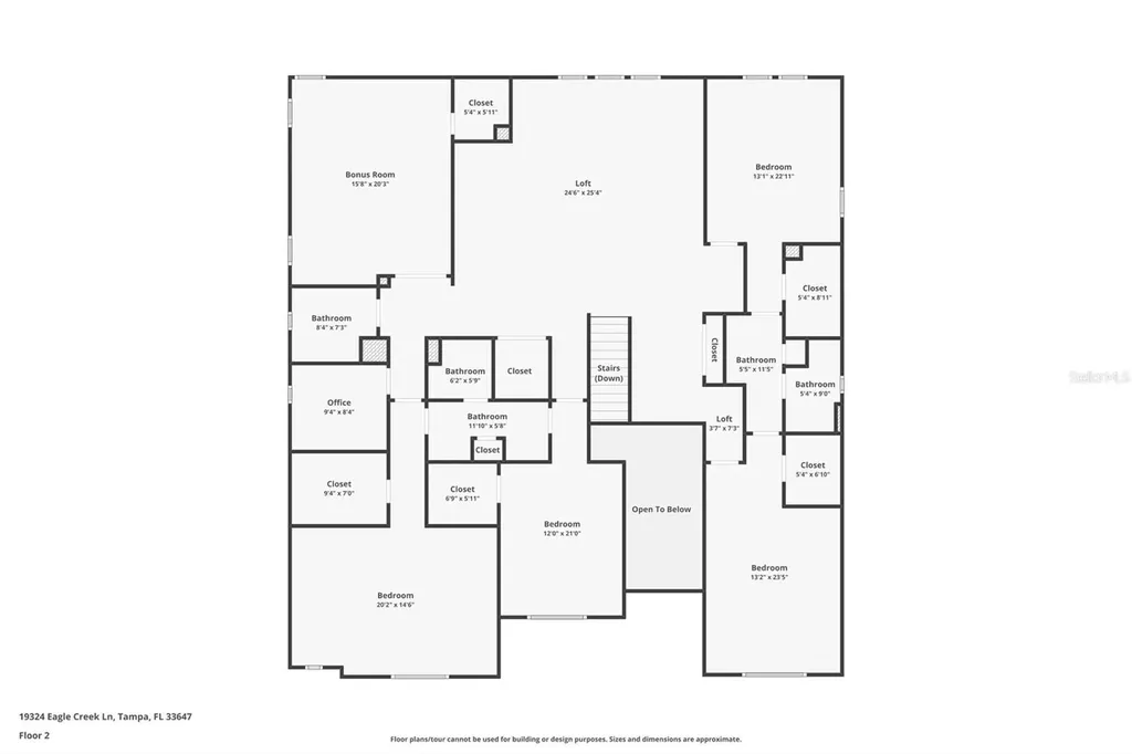 19324 E Eagle Creek Lane Tampa FL 33647
