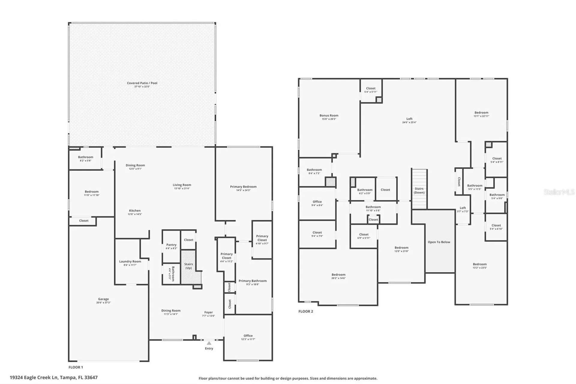 19324 E Eagle Creek Lane Tampa FL 33647