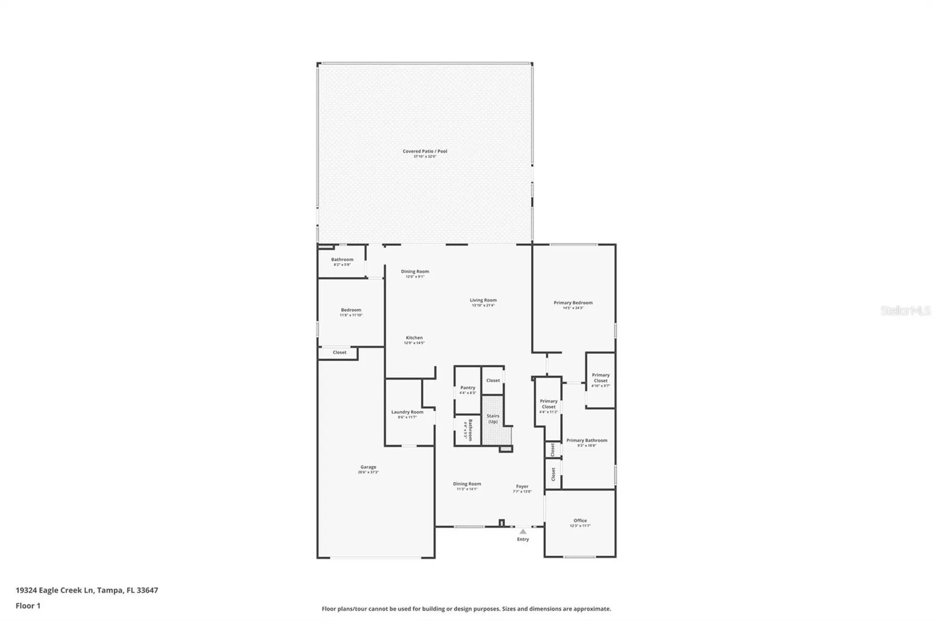 19324 E Eagle Creek Lane Tampa FL 33647