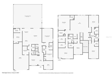 19324 E Eagle Creek Lane Tampa FL 33647