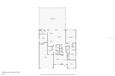19324 E Eagle Creek Lane Tampa FL 33647