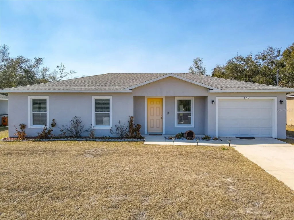 640 Chestnut Avenue Orange City FL 32763