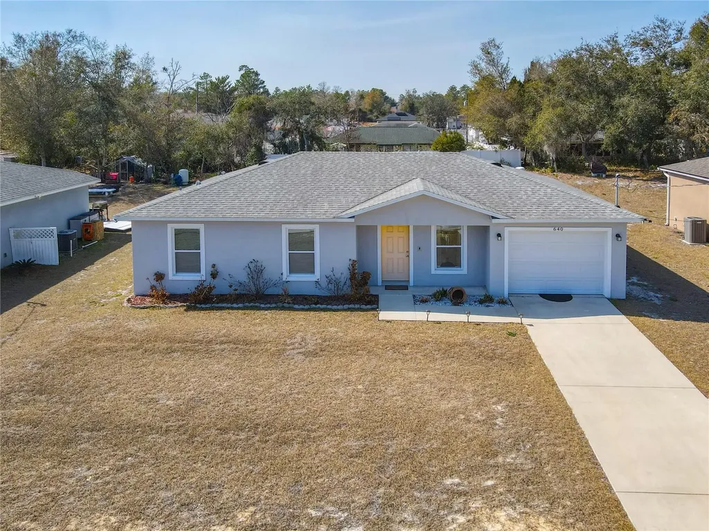 640 Chestnut Avenue Orange City FL 32763
