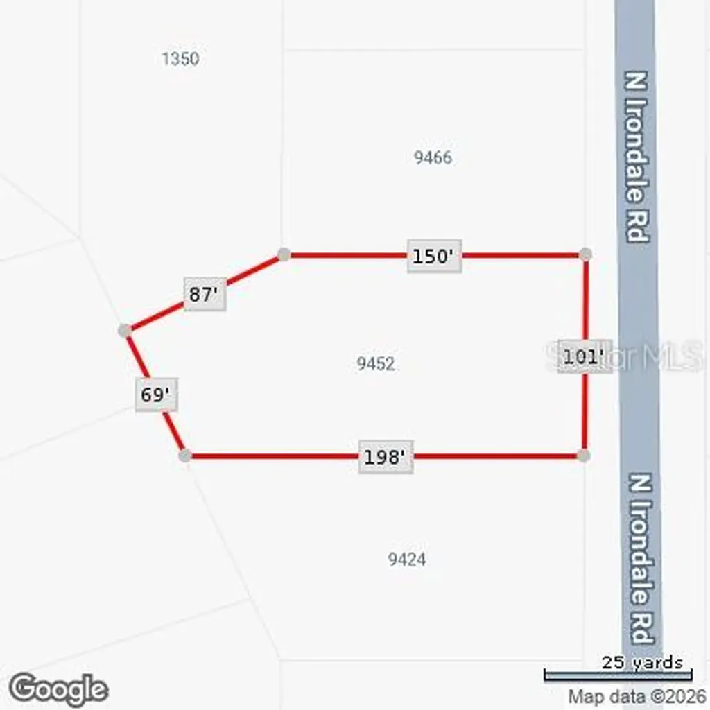 9452 N Irondale Road Dunnellon FL 34434