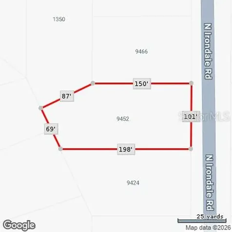 9452 N Irondale Road Dunnellon FL 34434
