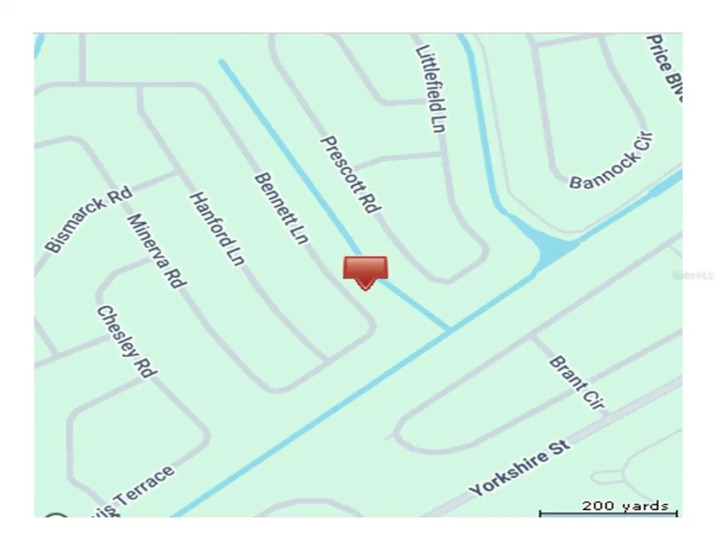 Bennett Lane North Port FL 34288