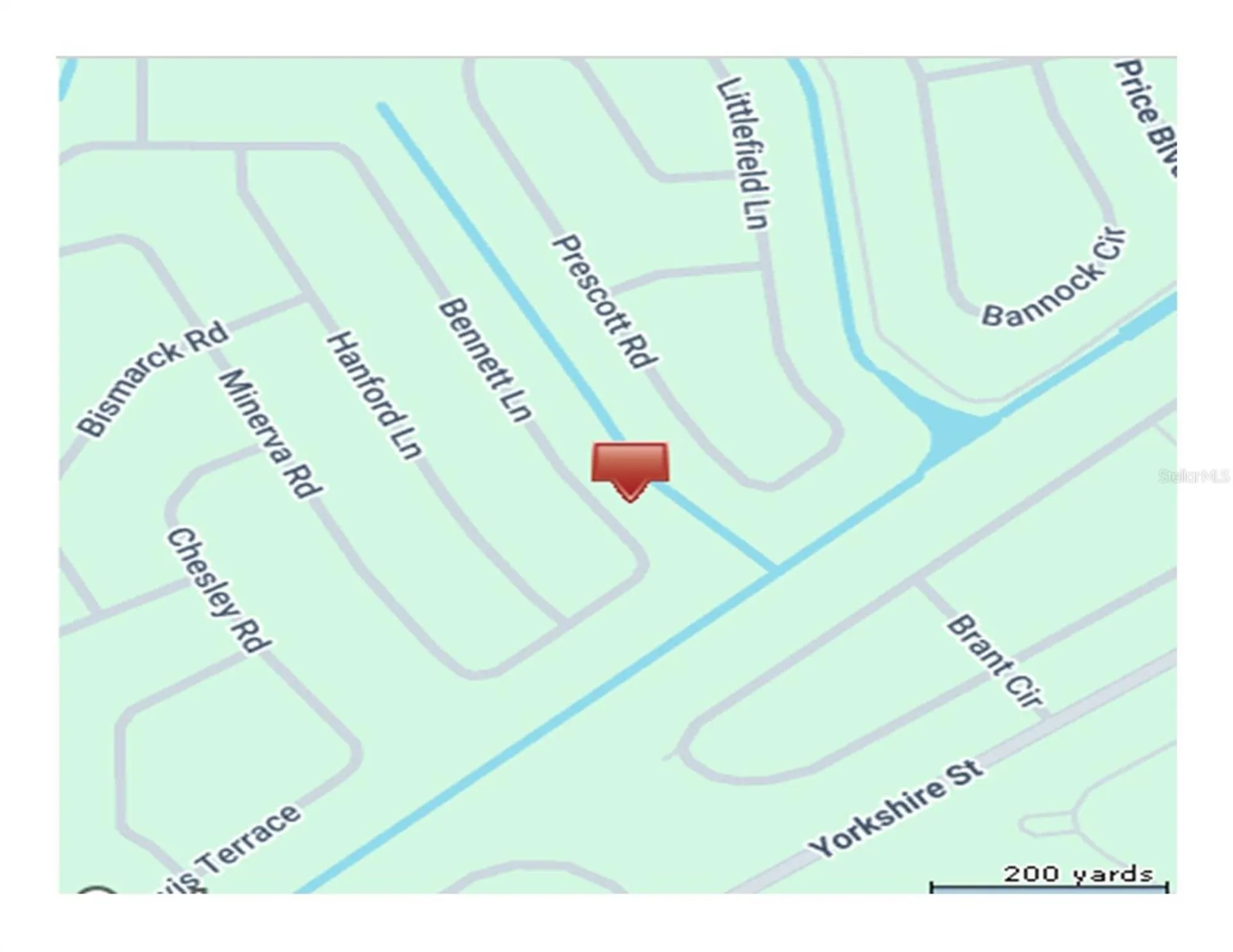 Bennett Lane North Port FL 34288
