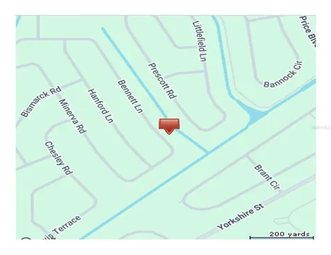 Bennett Lane North Port FL 34288
