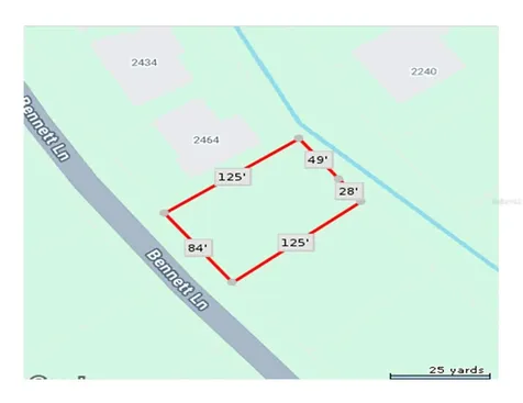 Bennett Lane North Port FL 34288