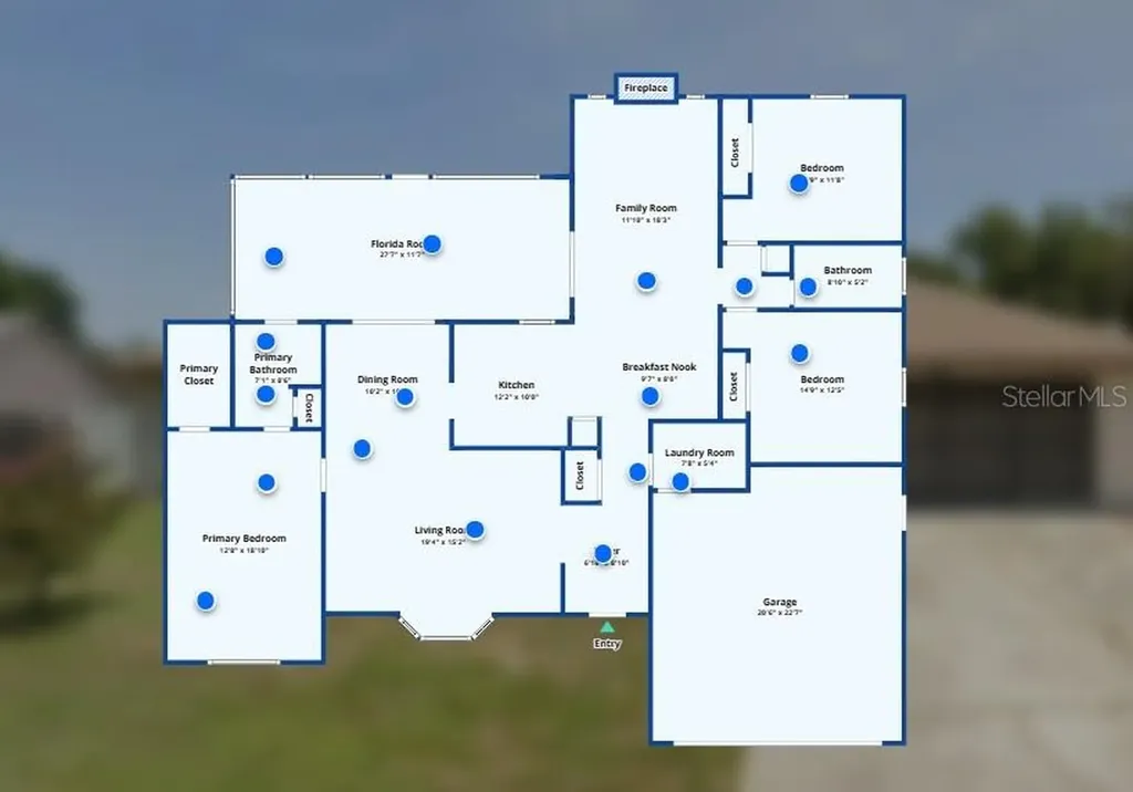 1345 Blythe Avenue Deltona FL 32725