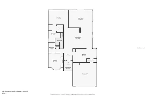 649 Remington Oak Drive Lake Mary FL 32746