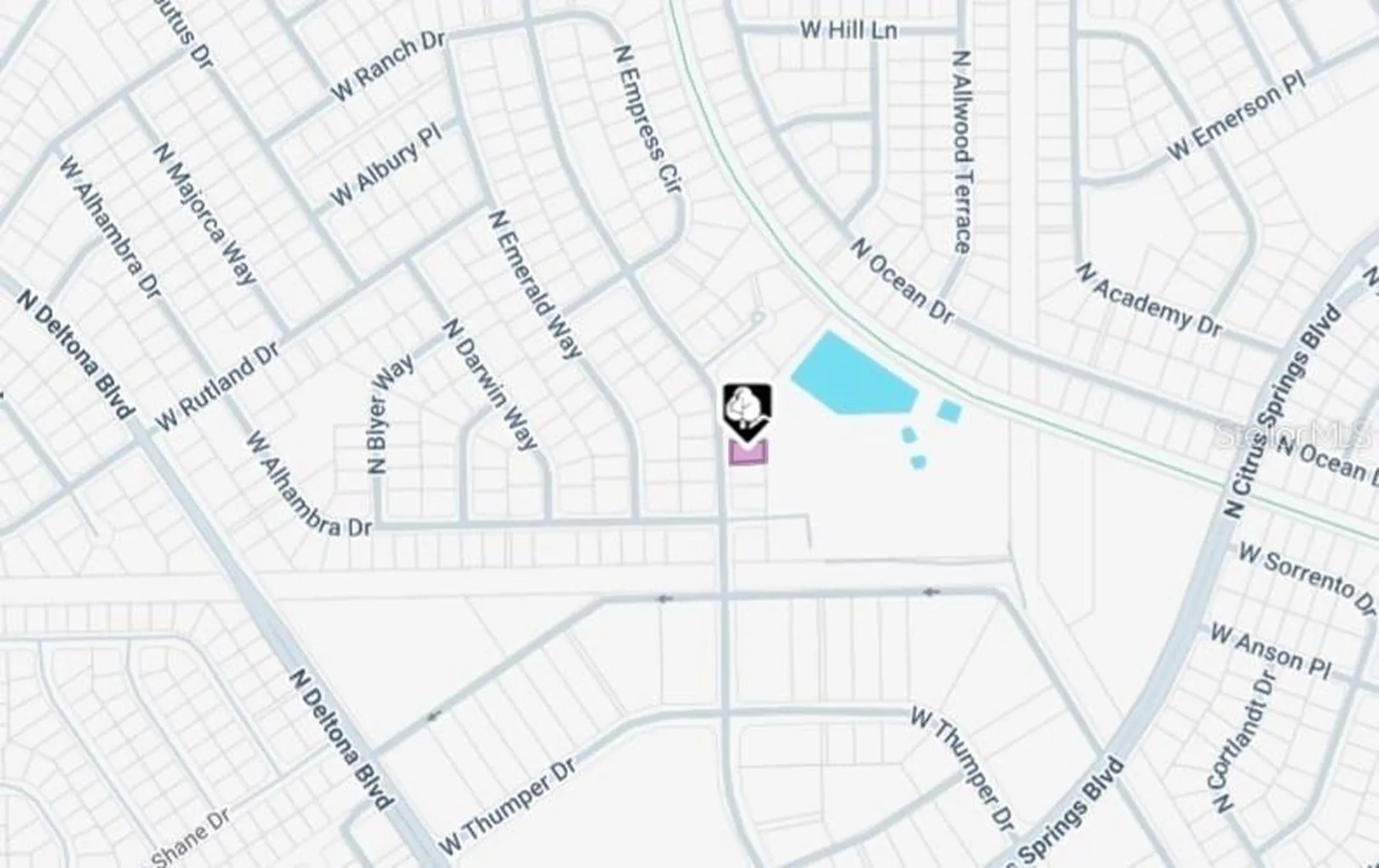 10061 N Biscayne Drive Citrus Springs FL 34434