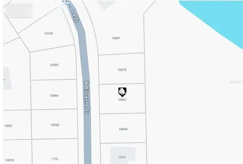 10061 N Biscayne Drive Citrus Springs FL 34434