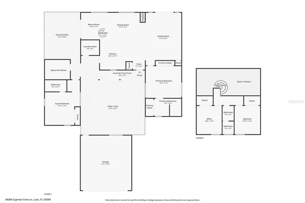 18200 Cypress Cove Lane Lutz FL 33549