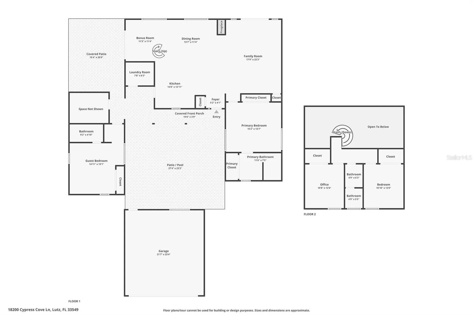 18200 Cypress Cove Lane Lutz FL 33549