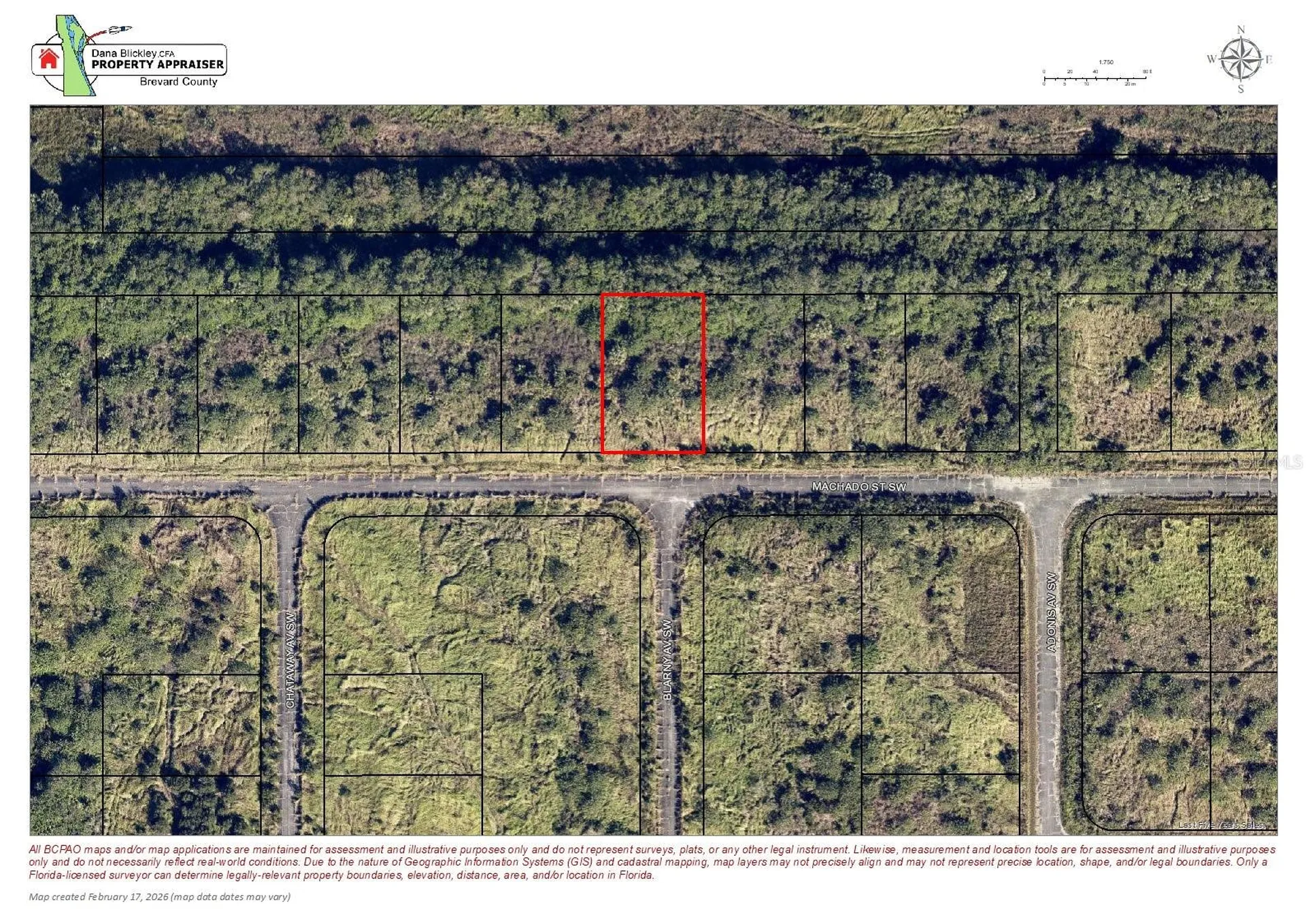 1351 Machado Street SW Palm Bay FL 32908
