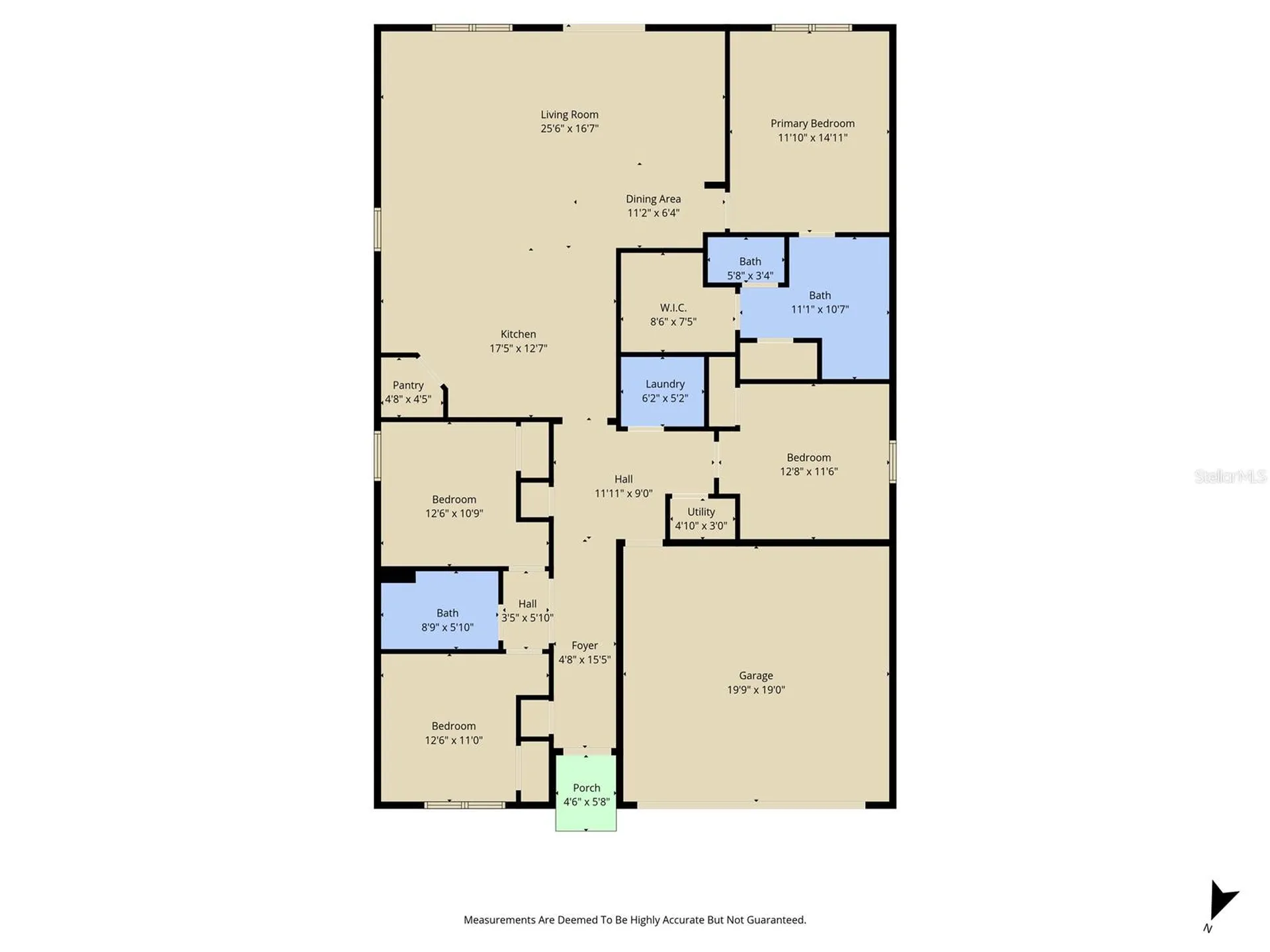 349 Guinevere Drive SW Palm Bay FL 32908