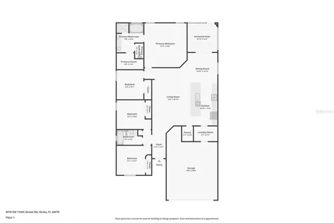 4910 SW 114th Street Road Ocala FL 34476