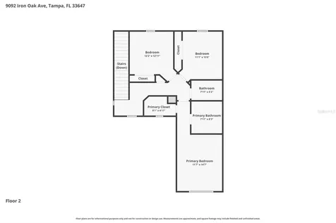 9092 Iron Oak Avenue Tampa FL 33647