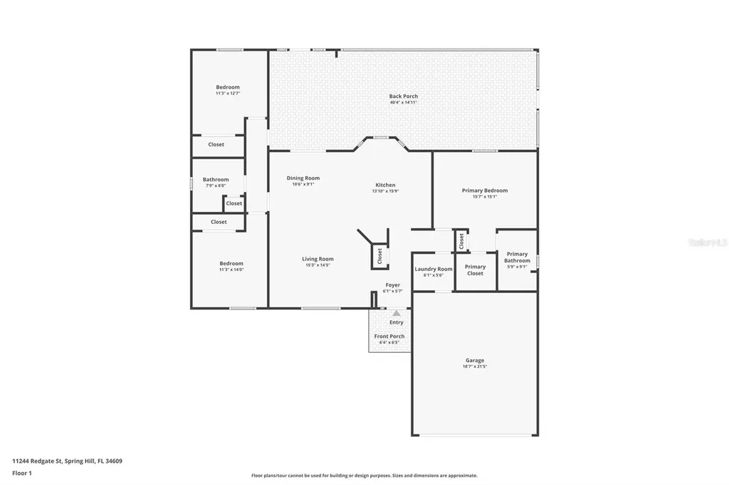 11244 Redgate Street Spring Hill FL 34609